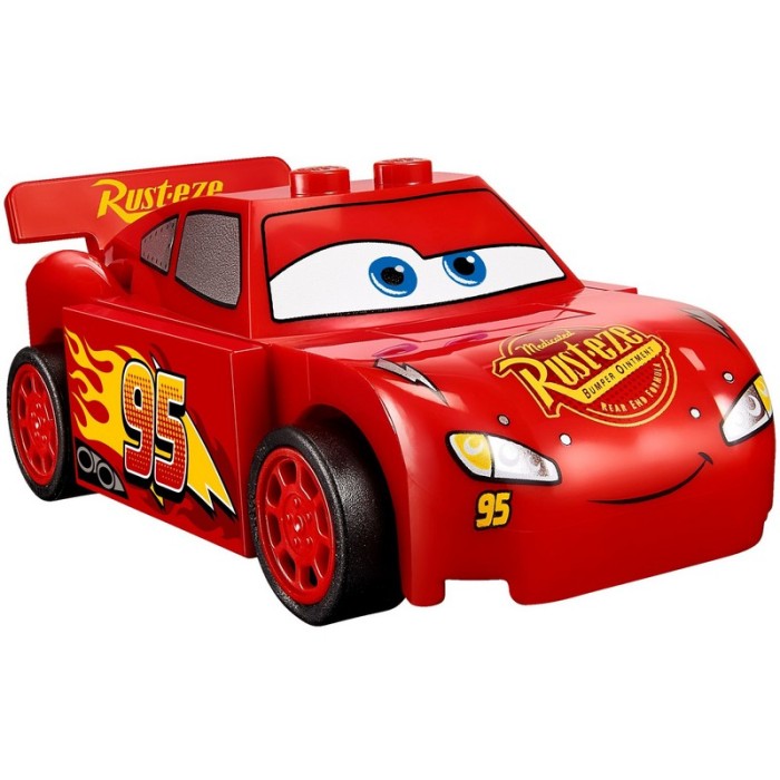 LEGO 10730 - Cars - Lightning McQueen Speed Launcher