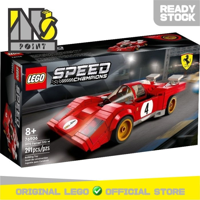 LEGO 76906 - Speed Champions - 1970 Ferrari 512 M