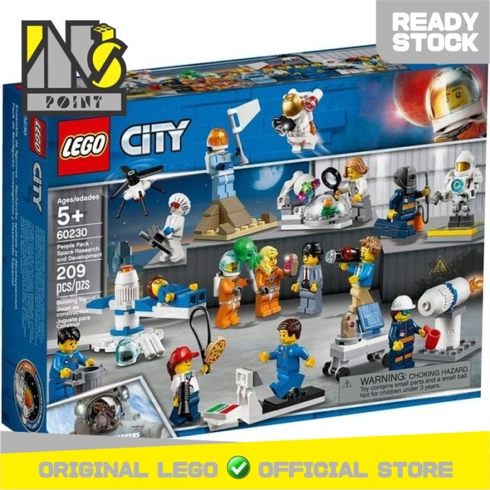 LEGO 60230 - City - People Pack - Space Research and Development