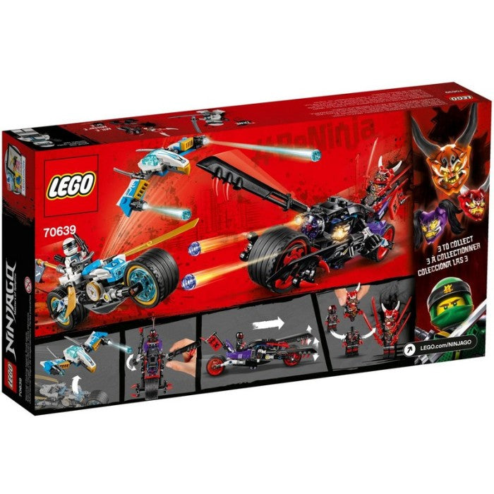 LEGO 70639 - Ninjago - Street Race of Snake Jaguar