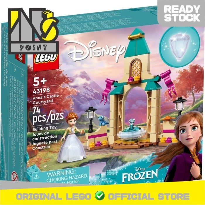 LEGO 43198 - Disney - Anna’s Castle Courtyard