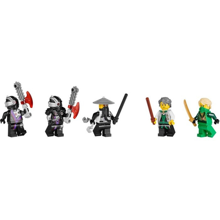 LEGO 70725 - Ninjago - Nindroid MechDragon