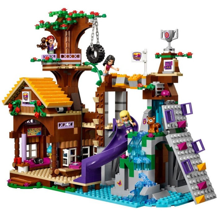 LEGO 41122 - Friends - Adventure Camp Tree House