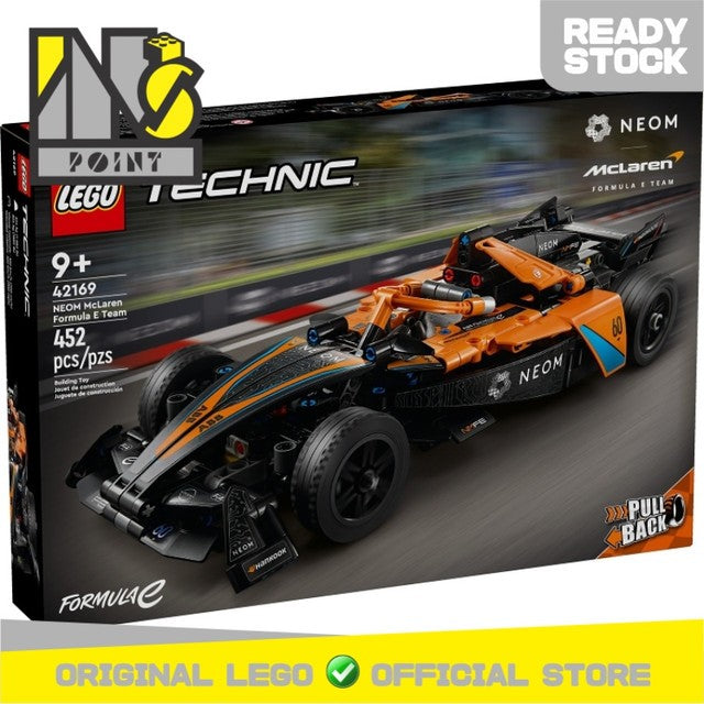 LEGO 42169 - Technic - NEOM McLaren Formula E Team