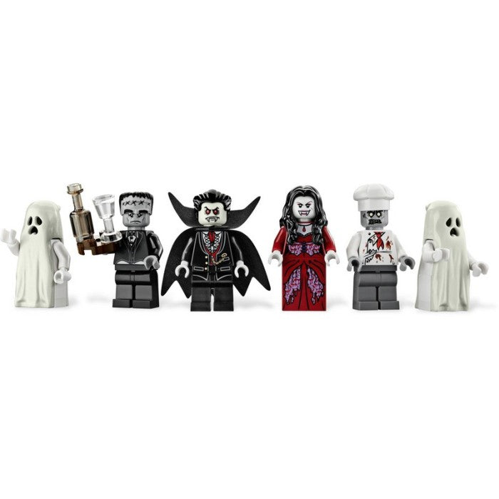 LEGO 10228 - Exclusive - Monster Fighters - Haunted House