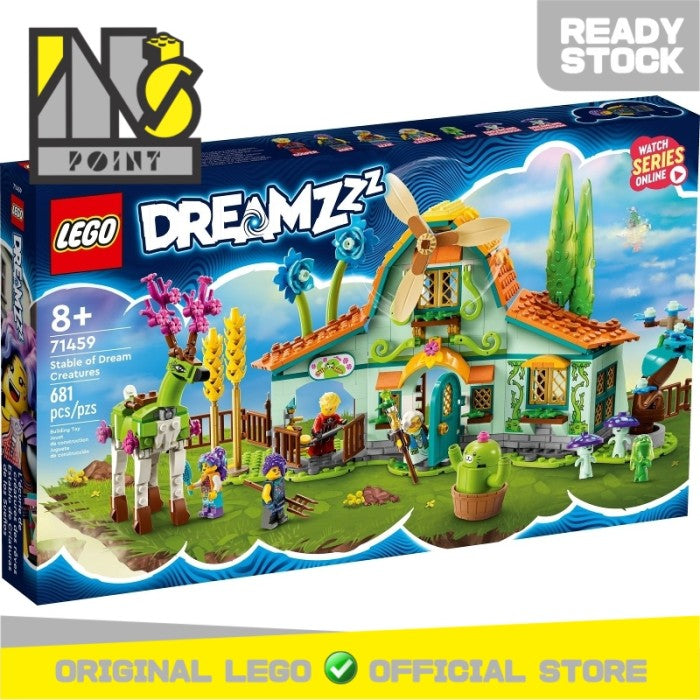 LEGO 71459 - Dreamzzz - Stable of Dream Creatures