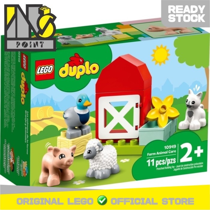 LEGO 10949 - Duplo - Farm Animal Care