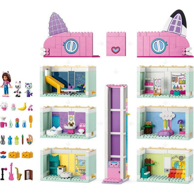 LEGO 10788 - Gabby's Dollhouse - Gabby's Dollhouse