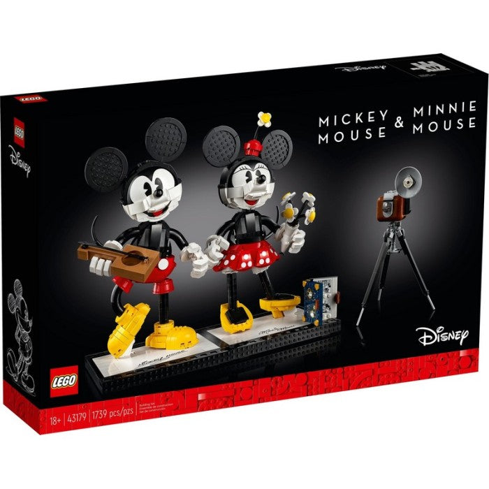 LEGO 43179 - Disney - Mickey Mouse and Minnie Mouse