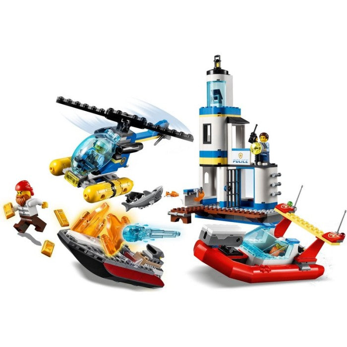 LEGO 60308 - City - Seaside Police and Fire Mission