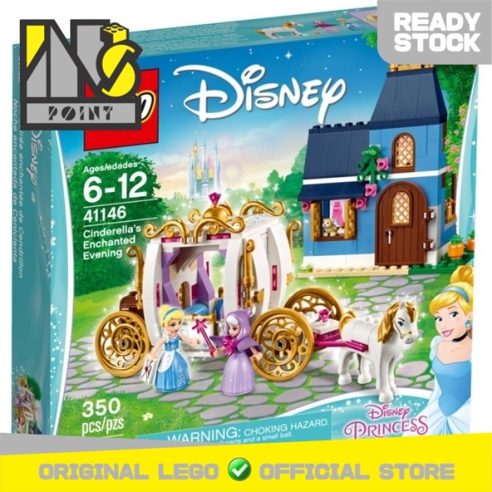 LEGO 41146 - Disney - Cinderella's Enchanted Evening