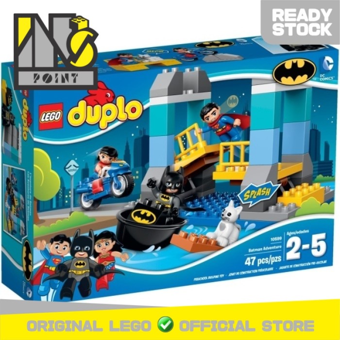 LEGO 10599 - Duplo - Batman Adventure