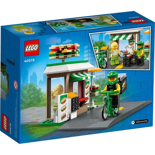 LEGO 40578 - City - Sandwich Shop