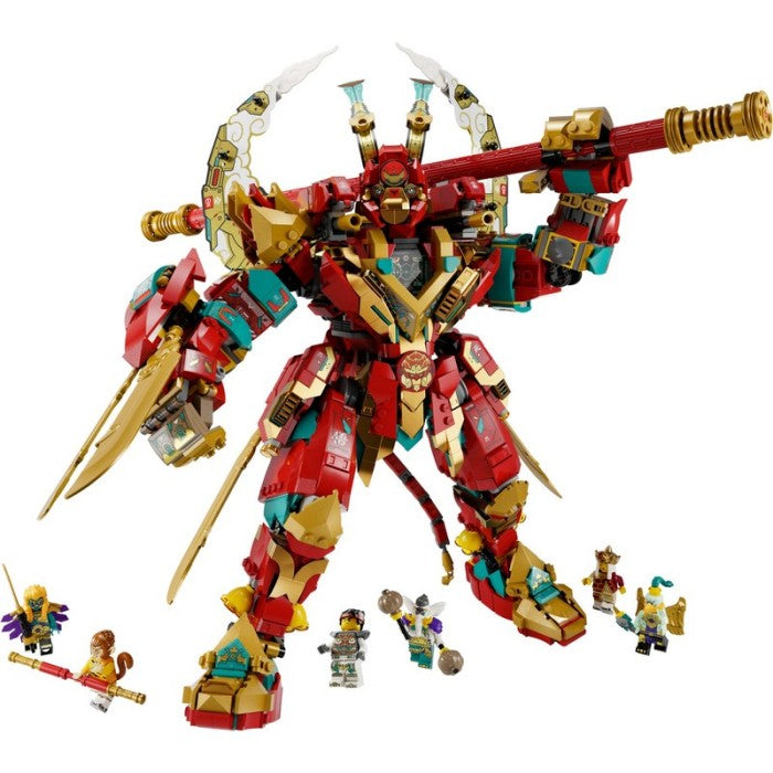LEGO 80045 - Monkie Kid - Monkey King Ultra Mech