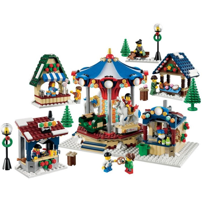 LEGO 10235 - Exclusive - Winter Village - Winter Village Market