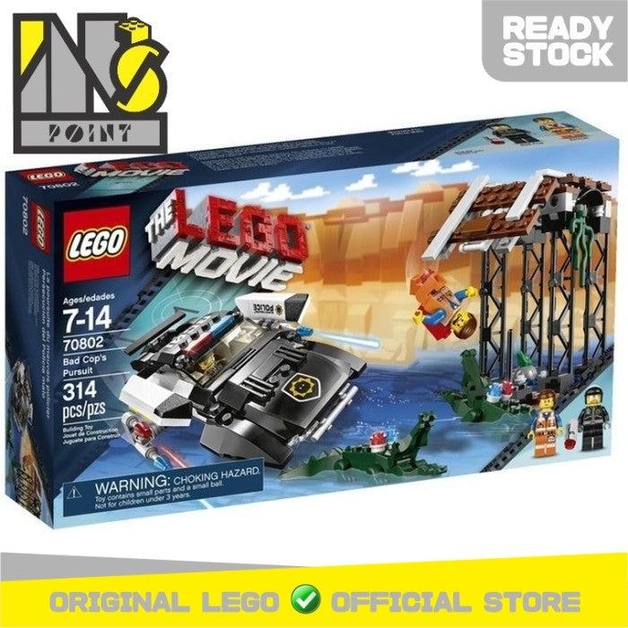 LEGO 70802 - The Lego Movie - Bad Cop's Pursuit