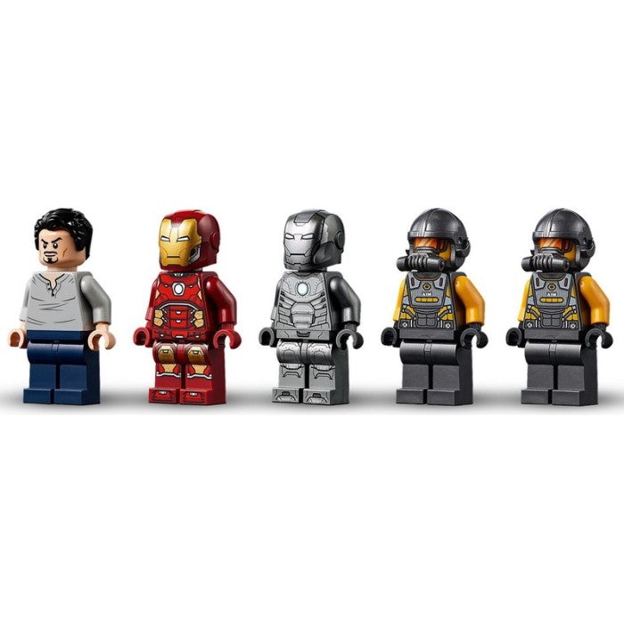 LEGO 76167 - Super Heroes - Iron Man Armory