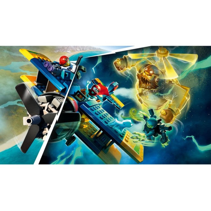 LEGO 70429 - Hidden Side - El Fuego's Stunt Plane