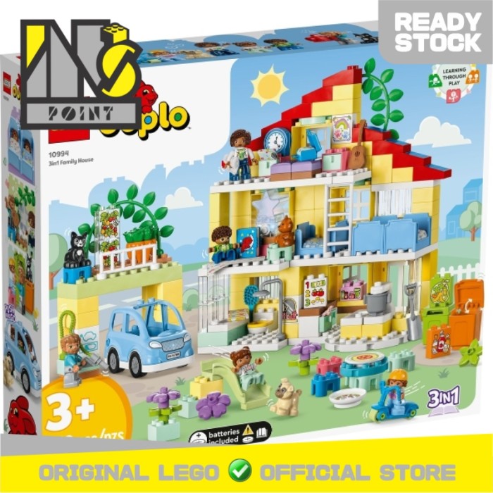 LEGO 10994 - Duplo - 3In1 Family House