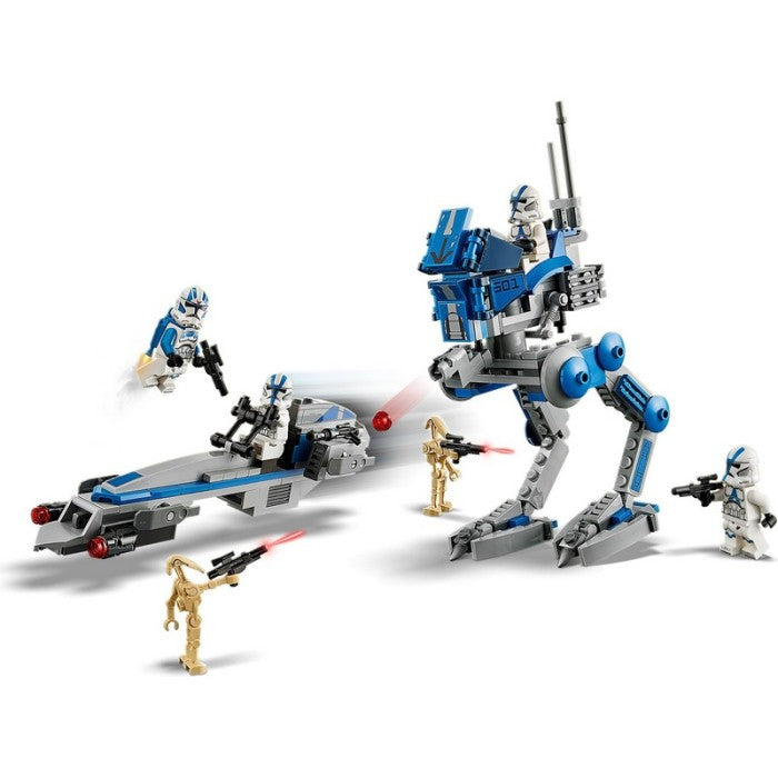 LEGO 75280 - Star Wars - 501st Legion Clone Troopers