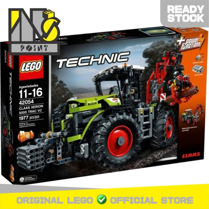 LEGO 42054 - Technic - CLAAS XERION 5000 TRAC VC