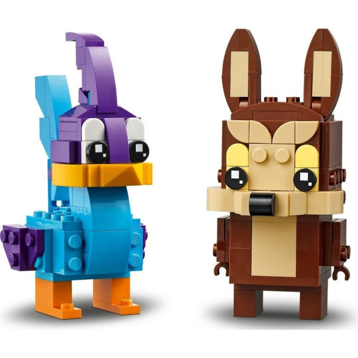 LEGO 40559 - Brickheadz - Road Runner & Wile E. Coyote