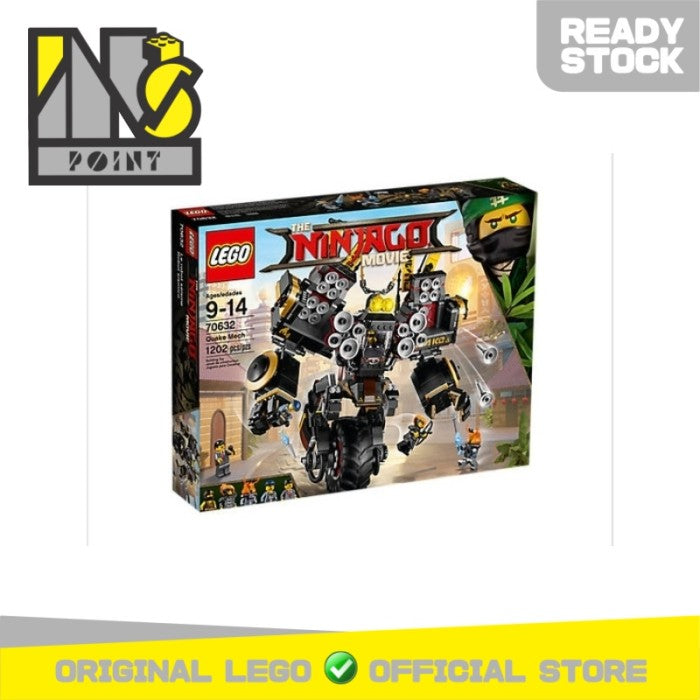 LEGO 70632 - NInjago Movie - Quake Mech