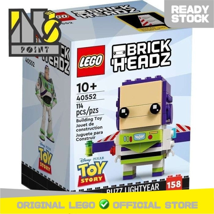 LEGO 40552 - Brickheadz - Buzz Lightyear