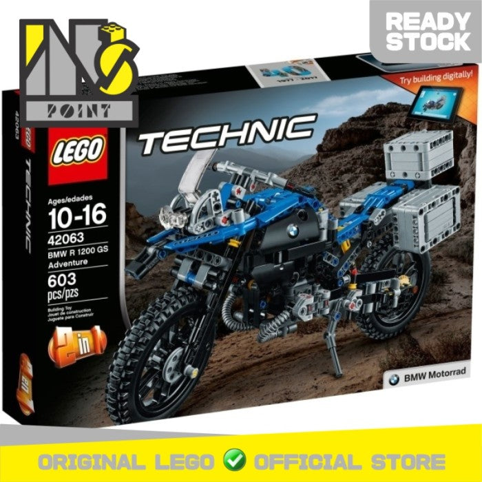 LEGO 42063 - Technic - BMW R 1200 GS
