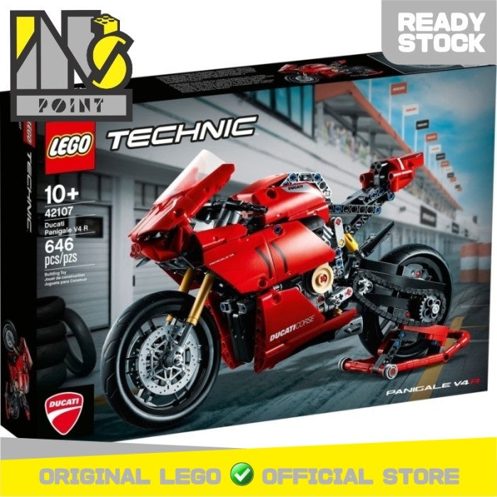 LEGO 42107 - Technic - Ducati Panigale V4 R