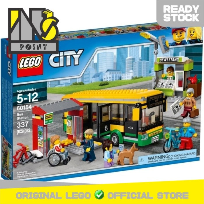 LEGO 60154 - City - Bus Station