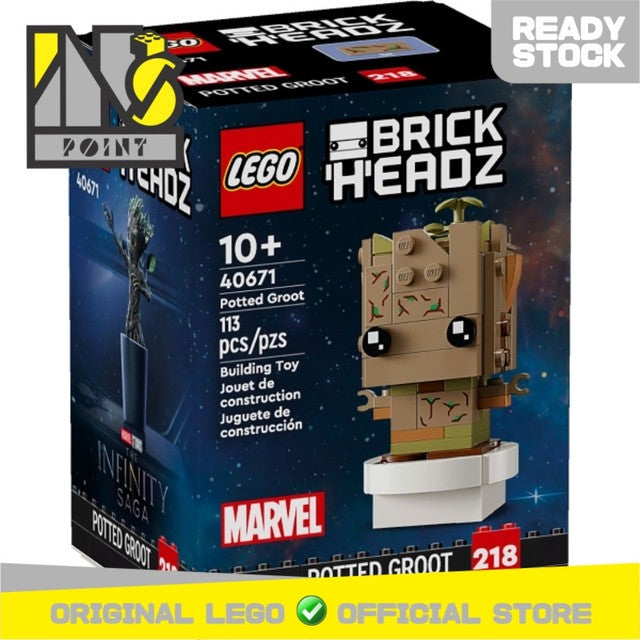 LEGO 40671 - Brickheadz - Potted Groot