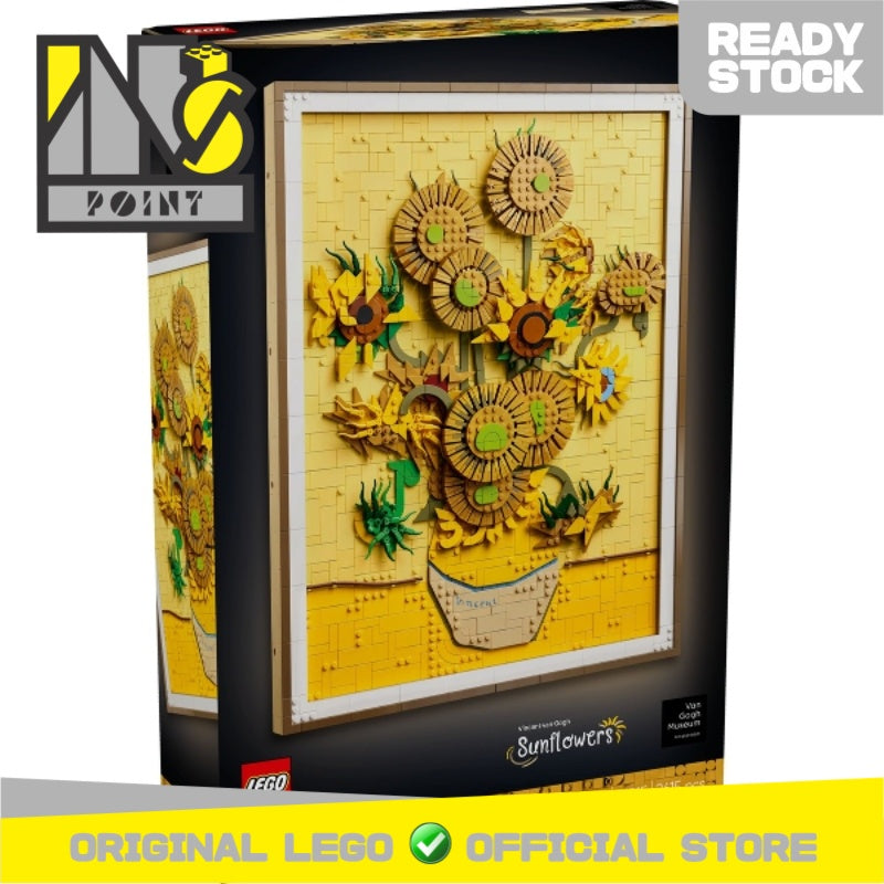 LEGO 31215 - Art / Mosaic - Vincent van Gogh – Sunflowers