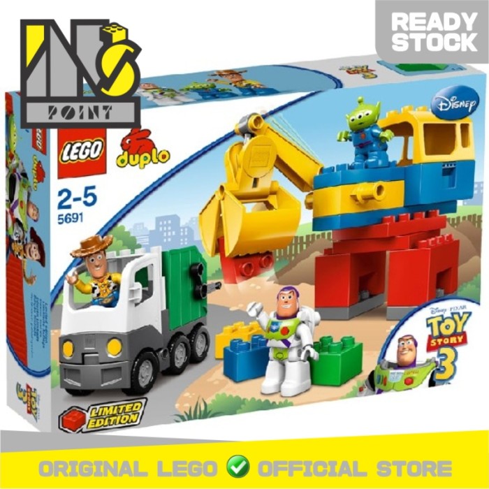 LEGO 5691 - Duplo - Space Crane