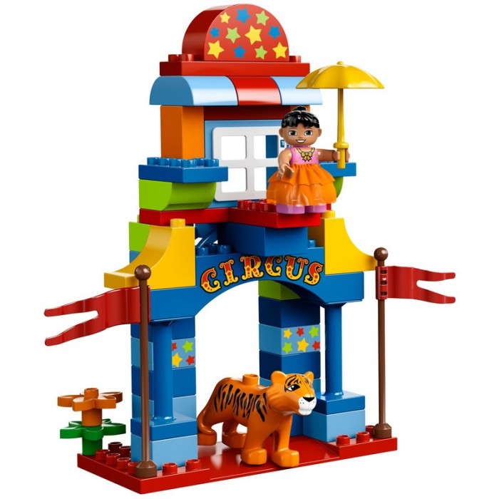 LEGO 10504 - Duplo - My First Circus