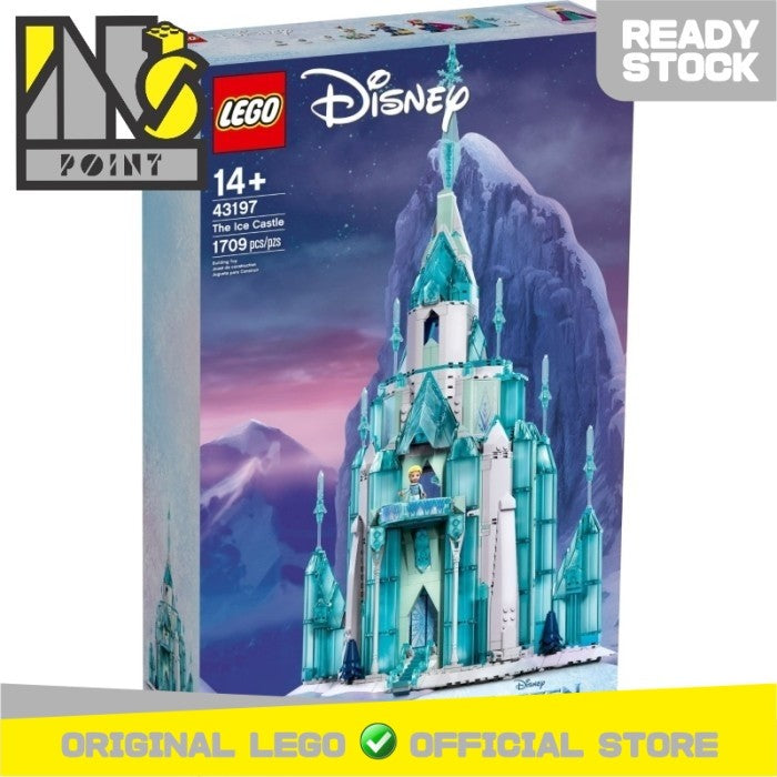 LEGO 43197 - Disney - Frozen The Ice Castle