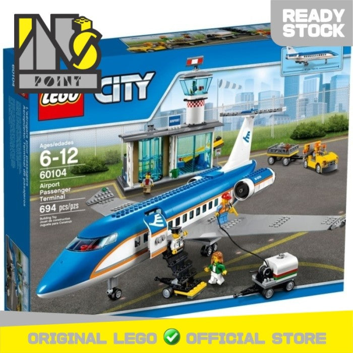LEGO 60104 - City - Airport Passenger Terminal