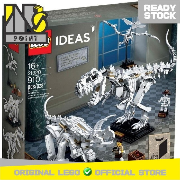 LEGO 21320 - CUUSO / IDEAS - Dinosaur Fossils