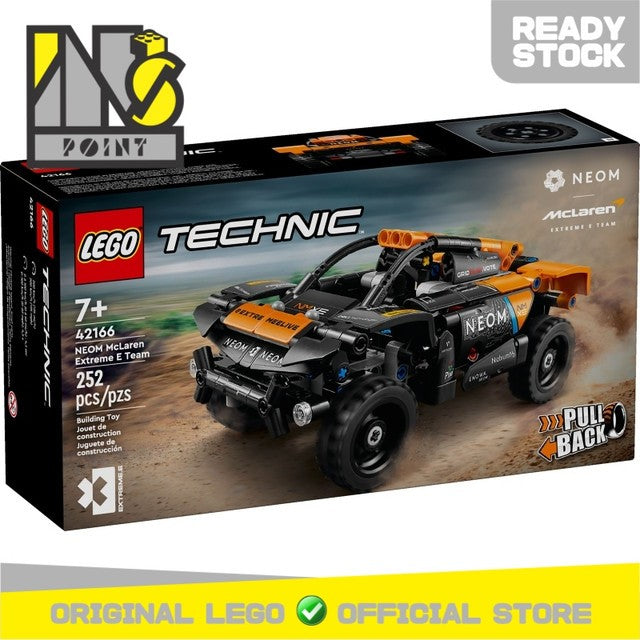 LEGO 42166 - Technic - NEOM McLaren Extreme E Team