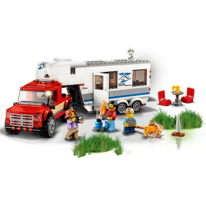 LEGO 60182 - CIty - Pickup & Caravan