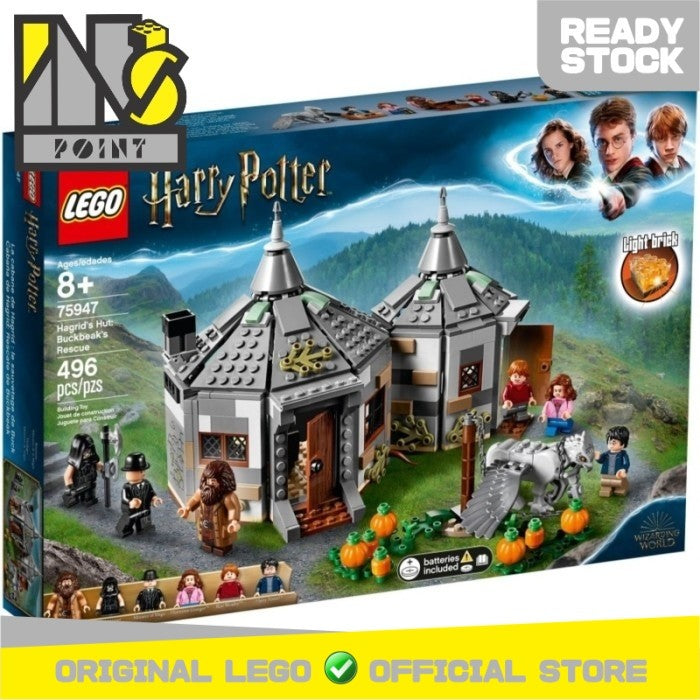 LEGO 75947 - Harry Porter - Hagrid's Hut: Buckbeak's Rescue