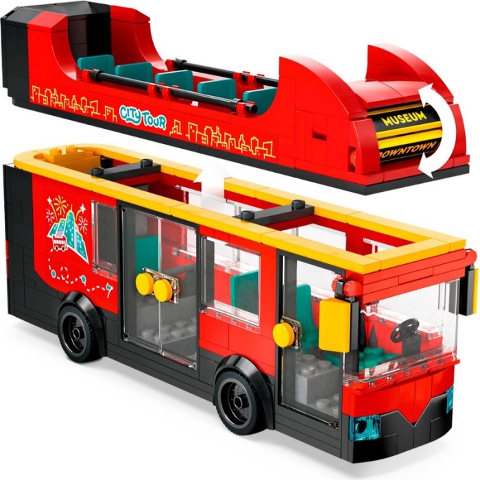 LEGO 60407 - City - Double-Decker Sightseeing Bus