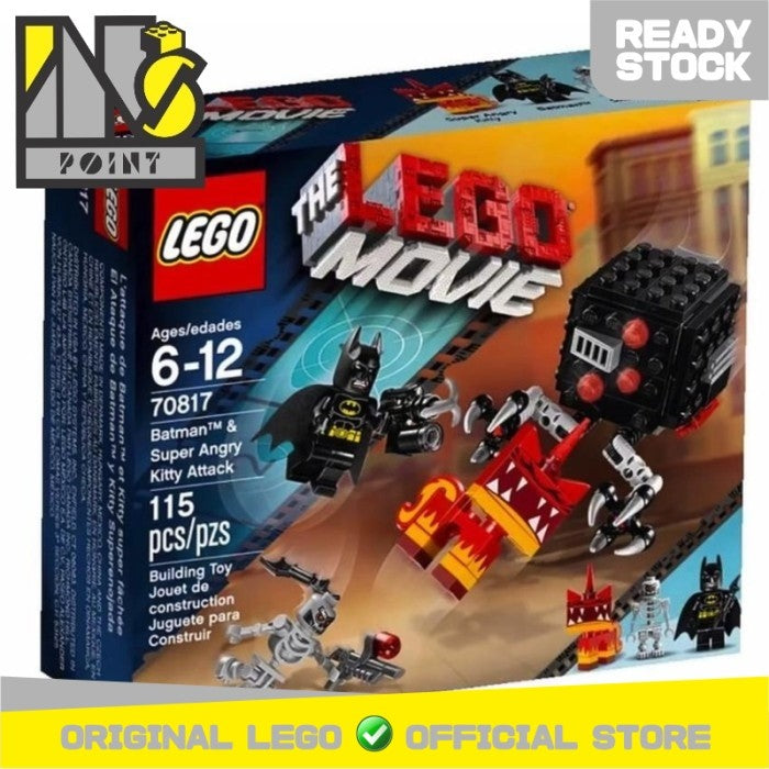 LEGO 70817 - The Lego Movie - Batman & Super Angry Kitty Attack