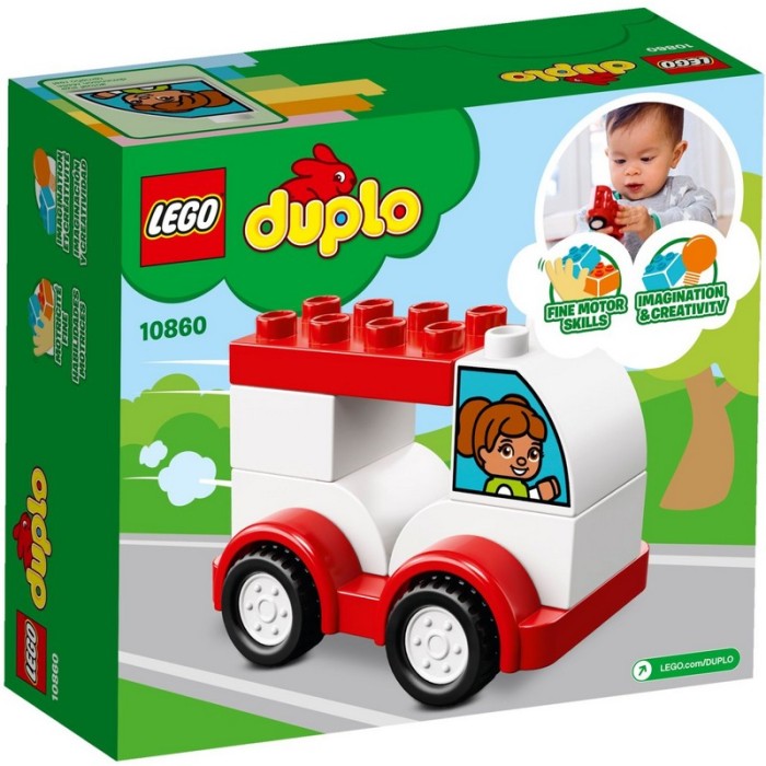 LEGO 10860 - Duplo - My First Race Car
