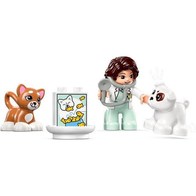 LEGO 10438 - Duplo - Visit to the Vet Clinic