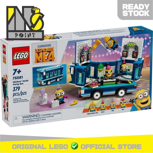 LEGO 75581 - Despicable Me And Minions - Minions' Music Party Bus