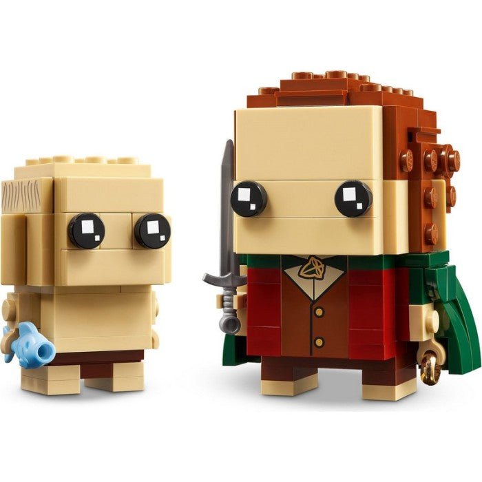 LEGO 40630 - Brickheadz - Frodo & Gollum