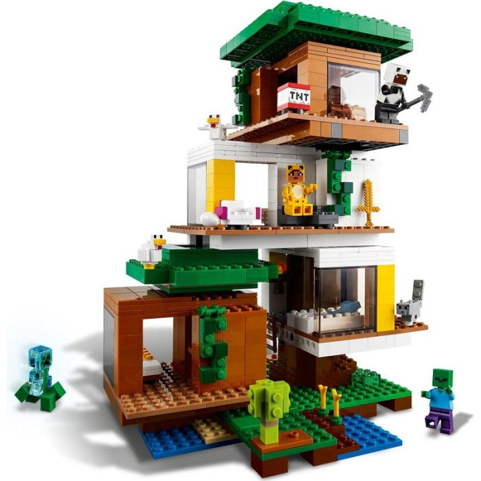 LEGO 21174 - Minecraft - The Modern Treehouse