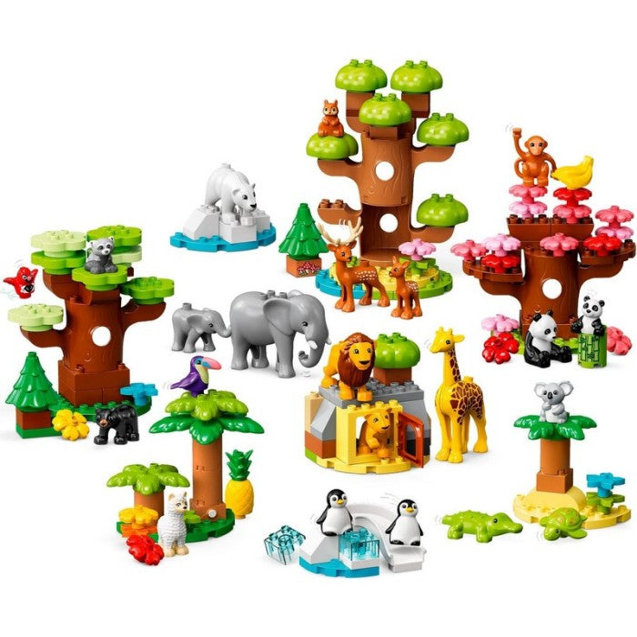 LEGO 10975 - Duplo - Wild Animals of the World