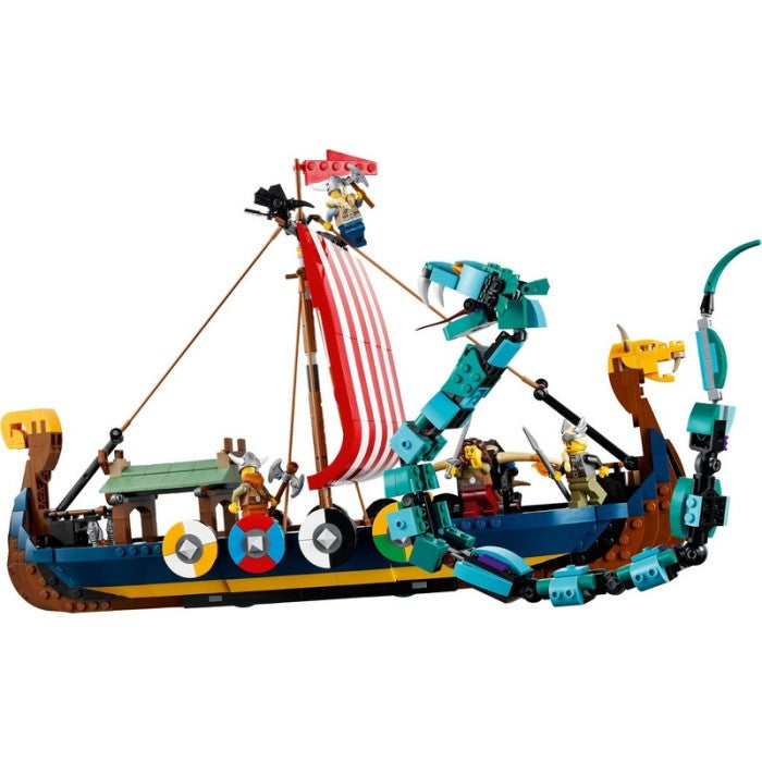 LEGO 31132 - Creator - Viking Ship and the Midgard Serpent